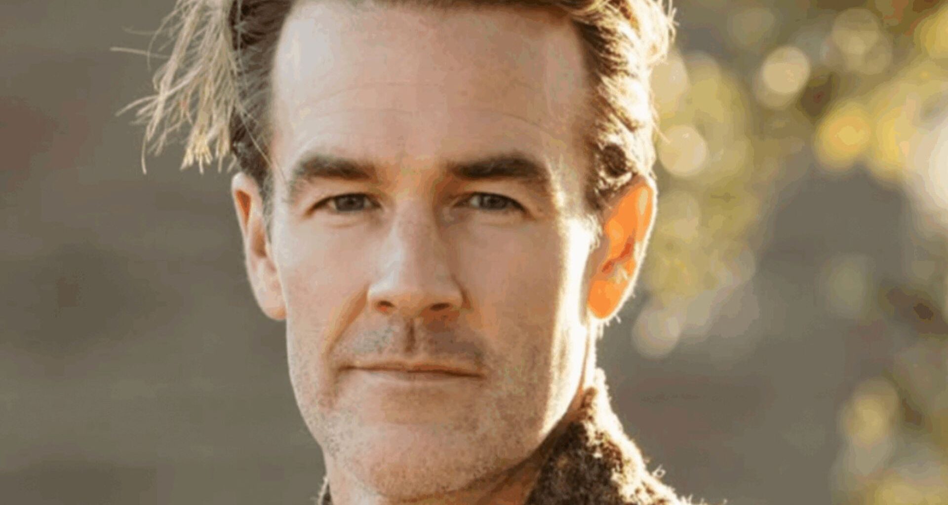 james van der beek malattia